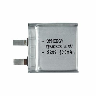 China CP302525 Lithium Pouch Cell Prismatic Battery Flexible Design for sale