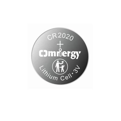 China CR2020T Lithium Button Cell for sale