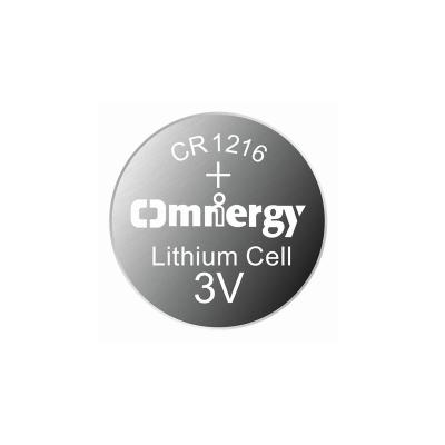 China CR1216T Lithium Button Cell for sale