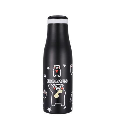 China Cute Vacuum Insulated Stainless Steel Water Bottles 1 Litre With Screw Cap for sale