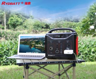 China Mppt Support Small Power Storage 600wh Portable Power Station for sale