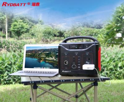 China controlador portátil For Camping da central elétrica MPPT do adaptador da UE 600Wh à venda