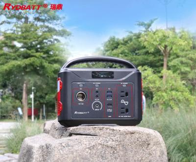 China Outdoor Camping RV Portable Power Station 320Wh With DC 12V AC 110V 220V Output for sale