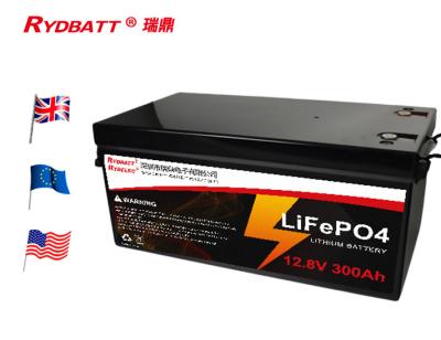 China 300AH paquete de poder portátil del hogar Lifepo4 12.8V 200A 32700 Bms 2000cycles en venta