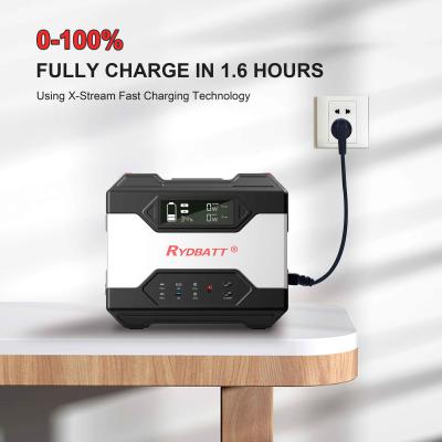China Fast Charge Home Battery Storage LiFePO4 Backup Battery Solar Generator for sale