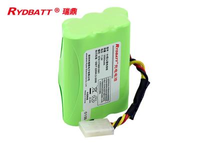 China 6S1P 7.2 V Ni Mh Rechargeable Battery 3500mAh - 4500mAh For Neato Vacuum Cleaner for sale