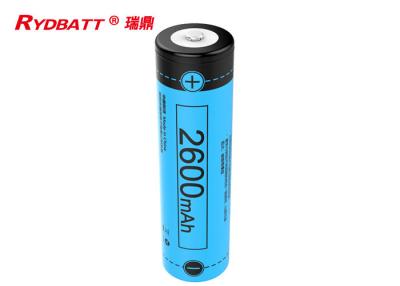 China 2600mAh Li Ion 18650 Battery Pack / 3.6v Lithium Ion Battery Pack for sale