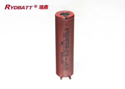 China Deep Cycle 2000mAh 7.2Wh 3.6 Volt 18650 Battery for sale