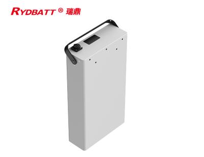 China Rechargeable Electric Motorcycle Battery Removeable 60V 40Ah 2000W for sale