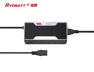 China 500W Lithium Ion Motorcycle Battery Charger Plug In With Status Indication for sale