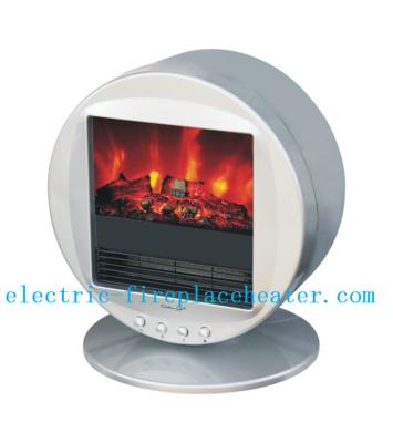 Chine Cheminée électrique de foyer agréable portatif d'ABS, cheminée électrique de bureau de chambre à coucher à vendre