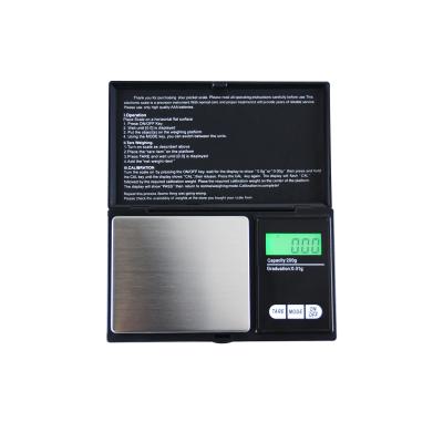 China BDS-CS 0.01g Pocket scale LCD Display jewelry scale 2 AAA battery weight scale digital Electronic balance for sale