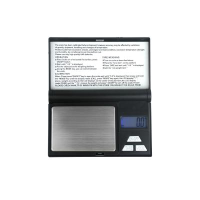 China BDS-FS LCD Display Laboratory scale 0.01g Electrical kitchen scale 100g/200g/500g Accuracy pocket scale for sale