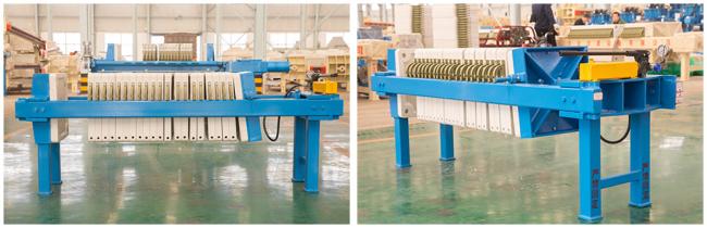 Waste Water Treatment Industrial Filter Press Plate And Frame Filter Press