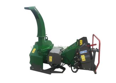 China BX52R 5 Inch Wood Chipper Self - Contained Hydraulic System With 30HP Tractor for sale