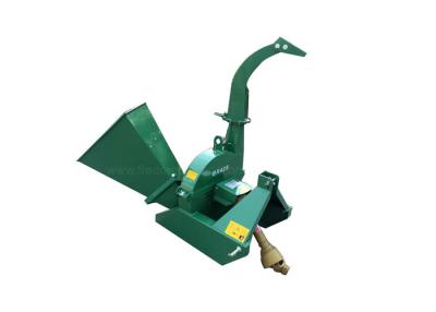 China 3 Point Hitch 20 Hp Wood Chipper Self Feeding With Hardened Tool Steel Knife for sale