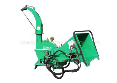 China Double Rollers BX62R Tractor Wood Chipper 40 - 100HP 3 Point Hitch Mounting System for sale