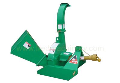 China BX42S Wood Chipper Machine Self Feeding  3 Point Hitch With Shear Bolt PTO Shaft for sale