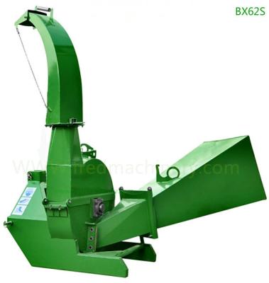 China Tractor Self Feeding Wood Chipper Shredder Machine With 6 Inches Chipping Capacity for sale