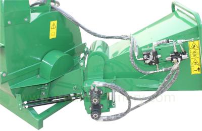 China BX42R High Efficiency Pto Driven Wood Chipper Hydraulic Feed For Garden Tractor for sale
