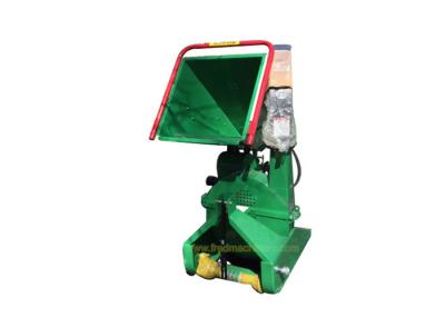 China Compact Pto Wood Chipper , 3 Point Linkage Wood Chipper With Shear Bolt for sale