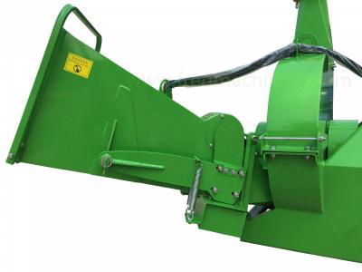 China PTO Driven Bx92r Tractor Wood Chipper Hydraulic With 4 Blades High Efficiency for sale