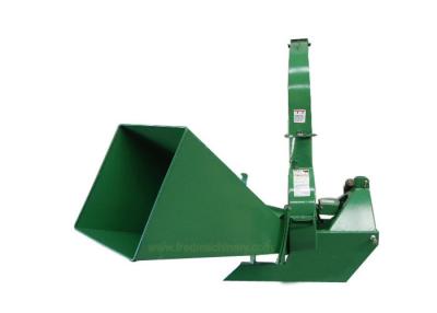 China Simple Tractor Mini Wood Chipper , 6 Inch BX62S Wood Chipper Self Feeding for sale