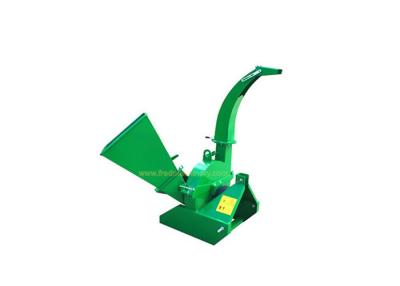 China 4 Inch Tractor Mounted Chipper Shredder , Adjustable Chute BX42 Electric Wood Chipper for sale