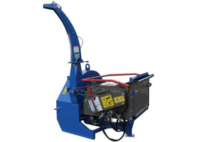 China Custom Color BX72R Heavy Duty Wood Chipper 40 - 100HP 7 Inch Chiooing Capacity for sale