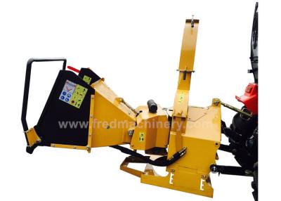 China Custom Color BX52R 3 Point Wood Chipper With 20L Hydraulic Oil Tank for sale