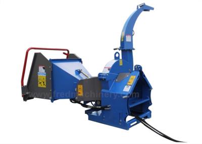 China 30 - 70HP 5 Inch Chipper , Wood Chipper And Shredder With Adjustable Base for sale