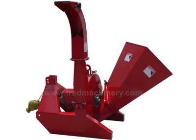 China 3 Point Hitch Self Feeding Wood Chipper Direct Drive With 4 Cutting Knives for sale