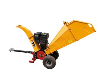 China Recoil / Electric Start Gasoline Wood Chipper Custom Color 1 Year Warranty for sale