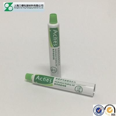 China Tubo de empaquetado del ungüento del ojo del tubo farmacéutico de aluminio médico en venta