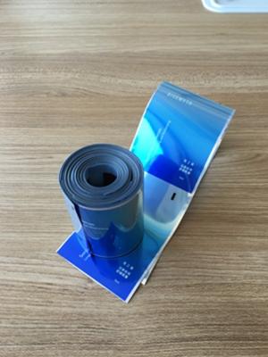 China 375um  600m Per Roll Plastic Laminated Web With Gravure Printing for sale