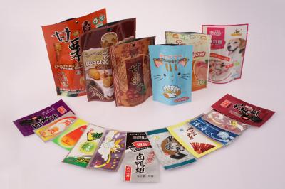 China Stand Up Mylar Zipper Food Packaging Pouch Heat Seal User - friendly for sale
