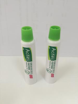 China Travel Toothpaste Packaging 15ML ABL Laminated Tube White With Fez Screw Cap for sale