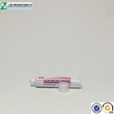 China empaquetado farmacéutico de aluminio plegable del tubo de 5g 15g 30g/del tubo de la medicina en venta