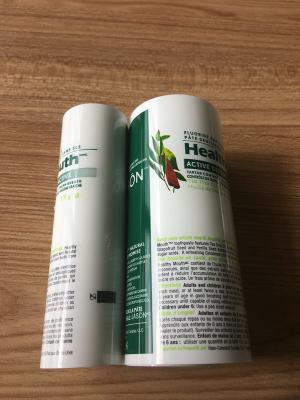 China PBL EVOH Barrier Plastic Laminated Web For Tube Packaging ISO Certification for sale