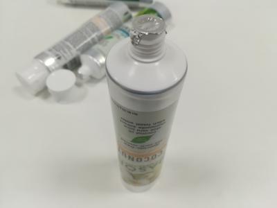 China tubo laminado plástico de la hoja de AL de la capa multi 100g para el tubo oral de la goma de diente del producto del cuidado en venta