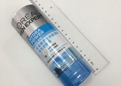 China 5 camadas do tubo cosmético que empacota com a pressão no limpador facial de LOreal do tampão para homens à venda