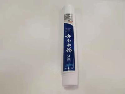 China D30*158mm 120g ABL laminó el tubo de crema dental de aluminio del tapón de tuerca en venta