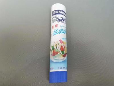 China 185g Food Packaging Tube Round Dia 38*171.45mm With Screw Cap for sale