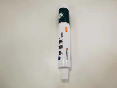 China Tubo farmacéutico en offset del diámetro 25*155.6m m ABL de la ronda de la impresión con el tapón de tuerca en venta