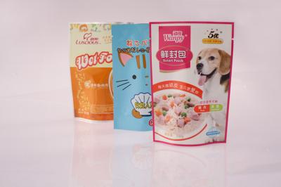 China Colored Food Flexible Packaging Round Bottom Stand Up laminated Bag  / Pouch for sale