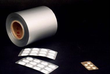Китай Гибкая напечатанная фармацевтическая фольга гибкий упаковывать алюминиевая для капсулы продается