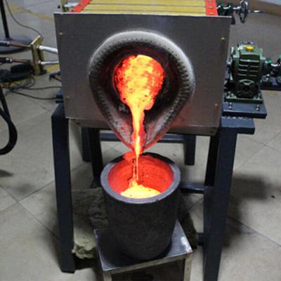 China Customizable Induction Melting Furnace with Power Saving Technology for sale