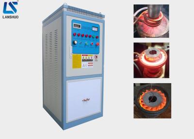 China Electric Shaft Induction Quenching Machine / IGBT Heating Treatment Unit 50kw for sale