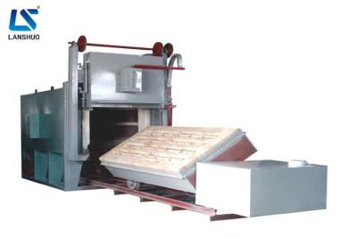 Китай Промышленный тип печь вагонетки, оборудование обработки топления электрического сопротивления продается