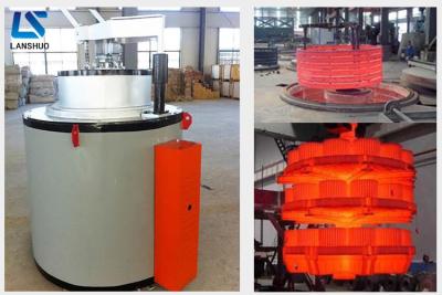 China Vertical Electric Shaft Quenching Tempering Furnace Pit Type For Heat Treatment for sale